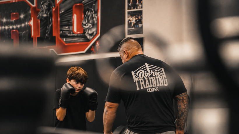 financial aid for kids boxing camp